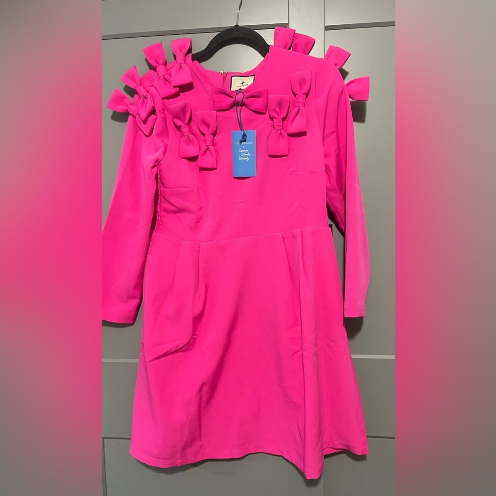 Tuckernuck Haute Pink Beau Dress